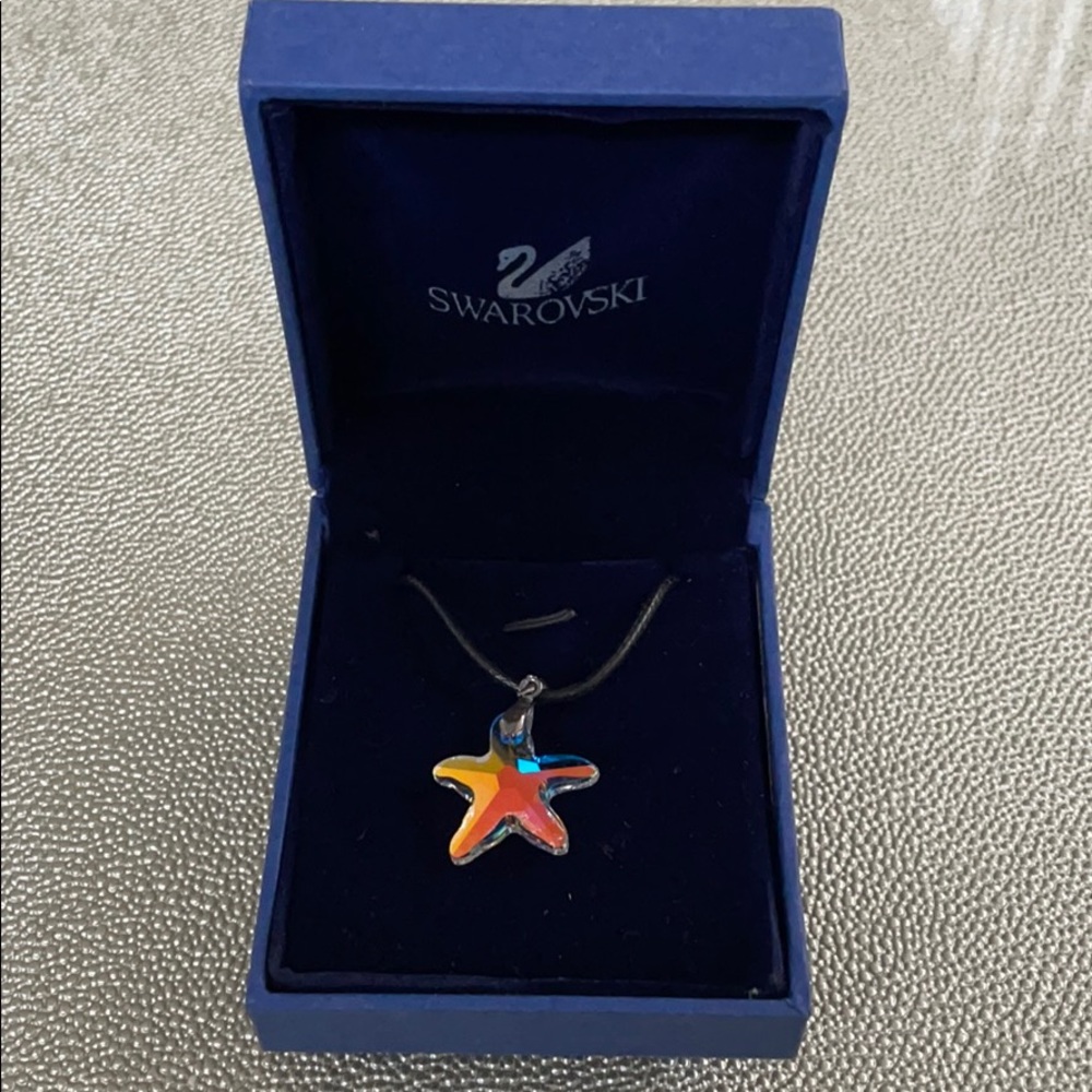 Swarovski Crystal Star Necklace